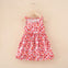 JF Pink Flower Printed Frock FD6083C